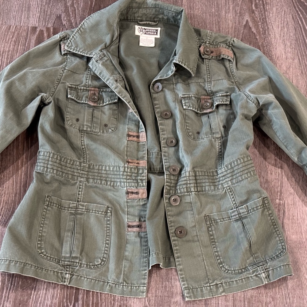 Utility Green Field Jacket
Route 66 SZ M - Picture 4 of 7